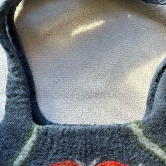 🧶 Felted Wool Shoulder Bag - Picture 5 of 10